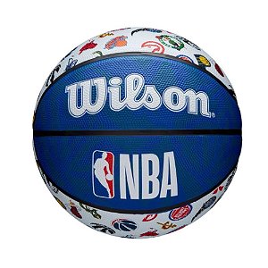 Bola de Basquete Wilson NBA All Team #7 Vermelho