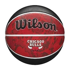 Bola de Basquete Wilson Chicago Bulls NBA Team Tiedye #7