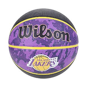 Bola de Basquete Wilson Los Angeles Lakers Team Tiedye #7