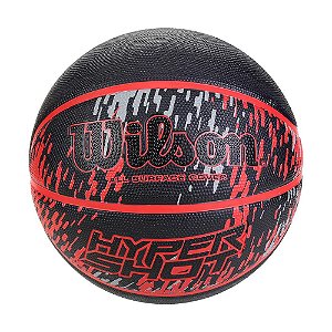 Bola de Basquete Wilson NBA Hyper Shot #7 Preto