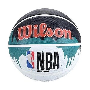 Bola de Basquete Wilson NBA DRV Pro Drip #7 Verde