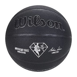 Bola de Basquete Wilson 75TH Adam Silver Forge Indoor #7