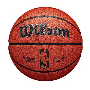 Bola de Basquete Wilson 75TH Adam Silver Authentic Indoor #7