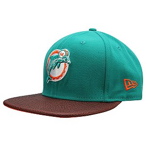 Boné Miami Dolphins 950 Athlete Vize Super Bowl VII - New Era