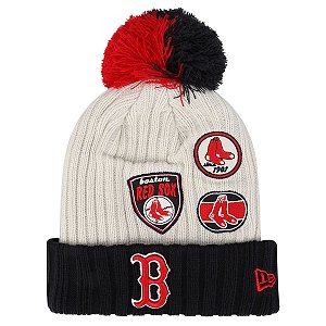 Gorro Touca Boston Red Sox Vintage Knitter - New Era