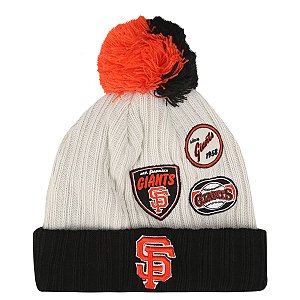 Gorro Touca San Francisco Giants Vintage Knitter - New Era