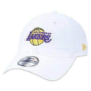 Boné New Era Los Angeles Lakers 920 ST Soccer Clean Branco