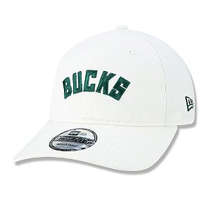 Boné New Era Milwaukee Bucks 920 ST Core Off White