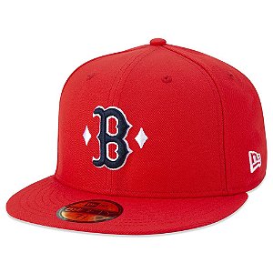 Boné New Era Boston Red Sox 5950 Street Classic Paisley