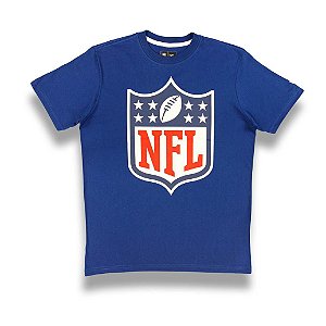 Camiseta NFL Logo Azul - New Era