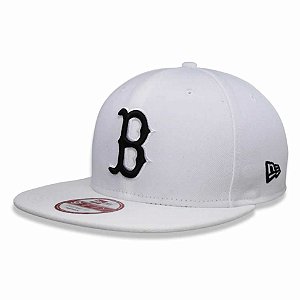 Boné Boston Red Sox 950 Black on White MLB - New Era