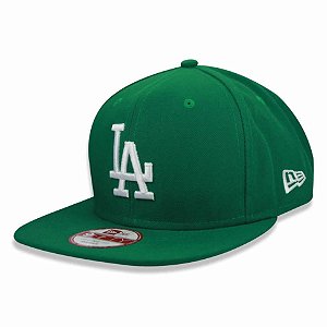 Boné Los Angeles Dodgers 950 White on Green MLB - New Era