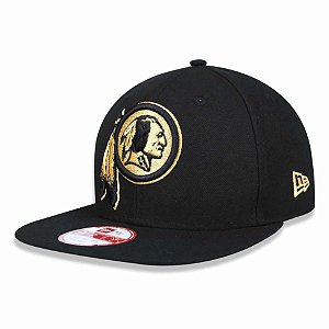 Boné Washington Redskins 950 Gold on Black - New Era