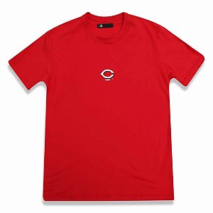 Camiseta Cincinnati Reds Mini Logo MLB - New Era