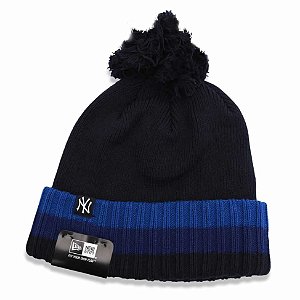 Gorro Touca New york Yankees Bubble Cuff Stripe - New Era