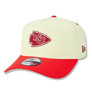 Boné New Era Kansas City Chiefs 940 AFrame Soccer Two Collor