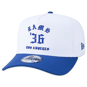 Boné New Era Los Angeles Rams 940 AFrame Street Gothic