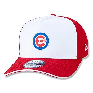 Boné New Era Chicago Cubs 940 AFrame Soccer Style Logo