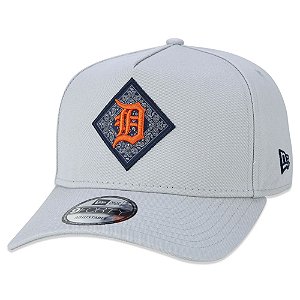 Boné New Era Detroit Tigers 940 A-Frame Street Paisley