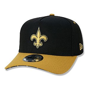 Boné New Era New Orleans Saints 940 AFrame Soccer Two Collor