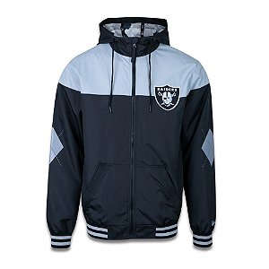 Jaqueta Corta Vento New Era Las Vegas Raiders Modern Classic