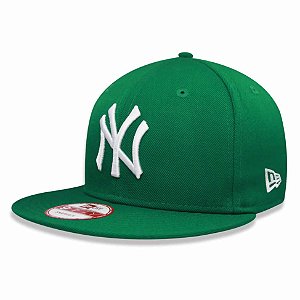 Boné New York Yankees 950 White on Green MLB - New Era