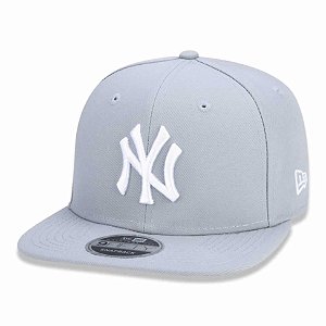 Boné New York Yankees 950 Basic White on Gray MLB - New Era