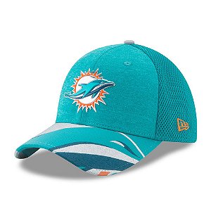 Boné Miami Dolphins Draft 2017 On Stage 3930 - New Era