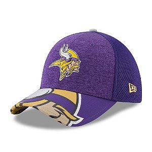 Boné Minnesota Vikings Draft 2017 On Stage 3930 - New Era