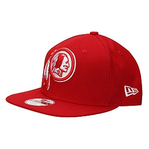 Boné Washington Redskins 950 Snapback White on Red - New Era