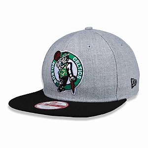 Boné Boston Celtics 950 HTRGRY Cinza NBA - New Era