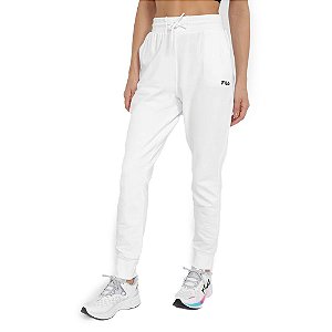 Calça Jogging Fila Feminina Comfort Branco