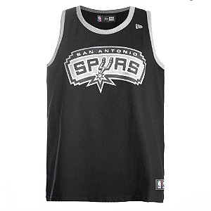 Regata San Antonio Spurs Preto - New Era