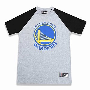 Camiseta Golden State Warriors NBA Heather Basic - New Era