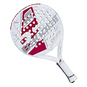 Raquete de Padel Babolat Reveal Branco Rosa