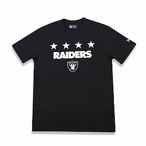 Camiseta Oakland Raiders Number star NFL - New Era
