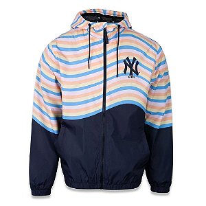 Jaqueta Corta Vento New Era New York Yankees Retro Colored