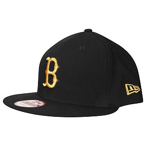Boné Boston Red Sox 950 Gold on Black MLB - New Era