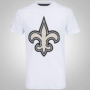 Camiseta New Orleans Saints Basic Branco - New Era