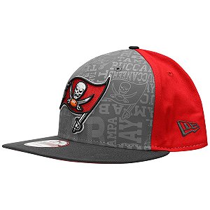 Boné Tampa Bay Buccaneers 950 Snapback Draft Reflective - New Era