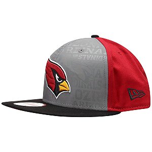 Boné Arizona Cardinals 950 Snapback Draft Reflective - New Era