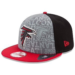 Boné Atlanta Falcons 950 Snapback Draft Reflective - New Era