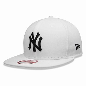 Boné New York Yankees 950 Black on White MLB - New Era