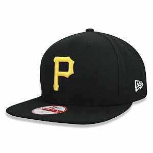 Boné Pittsburgh Pirates Strapback Team Color MLB - New Era