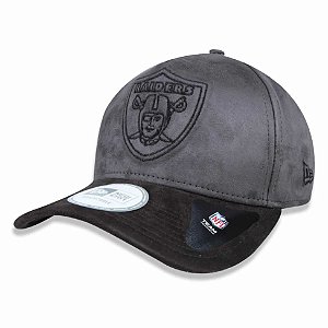 Boné Oakland Raiders Trucker 940 A-Frame Invisible Logo - New Era