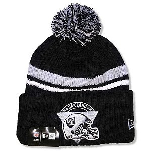 Gorro Touca Oakland Raiders Team Stacker - New Era