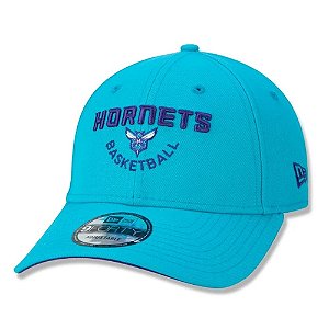 Boné New Era Charlotte Hornets 940 Core Basketball Aba Curva