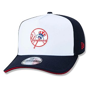 Boné New Era New York Yankees 940 A-Frame Soccer Style Logo