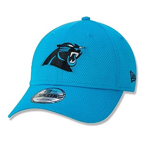 Boné New Era Carolina Panthers 940 Core Basic Aba Curva Azul