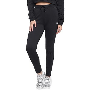 Calça Jogging Fila Feminina Comfort Preto